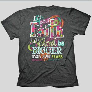 Kerusso Cherished Girl Women's Adult Short Sleeve T-Shirt "Big Faith"